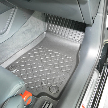 Tapis avec bords relevés Audi A6 C8 Quattro, fabrication 09.2018 - présent, carrosserie break | 603223