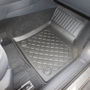 Tapis avec bords relevés Skoda Octavia III, fabrication 02.2013 - 05.2020, carrosserie berline ne correspond pas au modèle e-tec mild hybrid | 603283