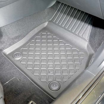 Tapis avec bords relevés Skoda Scala, fabrication 04.2019 - présent, carrosserie berline inclusivement facelift | 603298