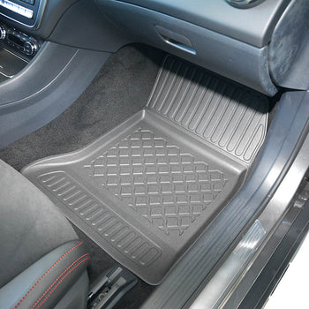 Tapis avec bords relevés Mercedes GLA X156, fabrication 03.2014 - 11.2019, carrosserie suv #9