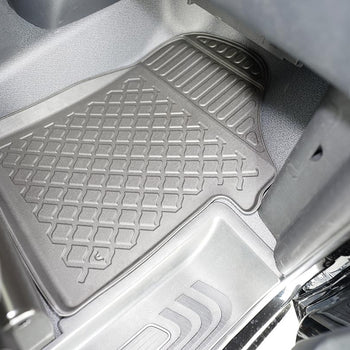 Tapis avec bords relevés Mercedes EQV, fabrication 10.2020 - présent, carrosserie van hors 3ème rangée | 603352