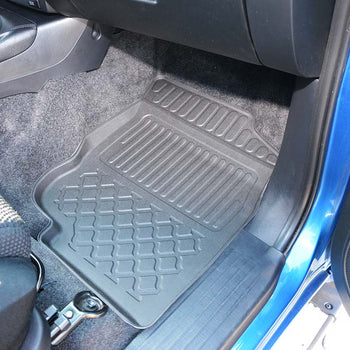 Tapis avec bords relevés Toyota Hilux, fabrication 2006 - 08.2016, carrosserie pick-up cabine double | 603378