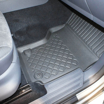 Tapis avec bords relevés Volkswagen Amarok, fabrication 08.2010 - 2020, carrosserie pick-up cabine double | 603417