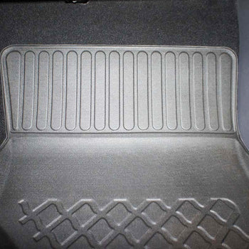 Tapis avec bords relevés Volkswagen Amarok, fabrication 08.2010 - 2020, carrosserie pick-up cabine double | 603417
