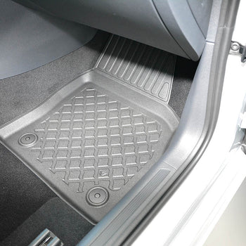Tapis avec bords relevés Volkswagen Polo VI, fabrication 10.2017 - présent, carrosserie berline | 603425