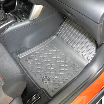 Tapis avec bords relevés Opel Crossland X, fabrication 06.2017 - présent, carrosserie suv inclusivement facelift | 603437