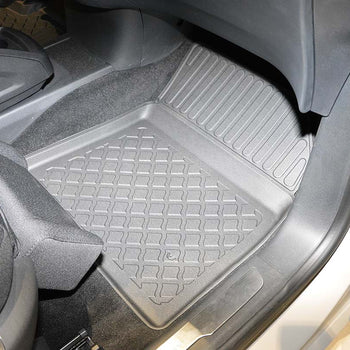 Tapis avec bords relevés Citroen C4 Grand SpaceTourer, fabrication 09.2013 - présent, carrosserie van hors 3ème rangée | 603510
