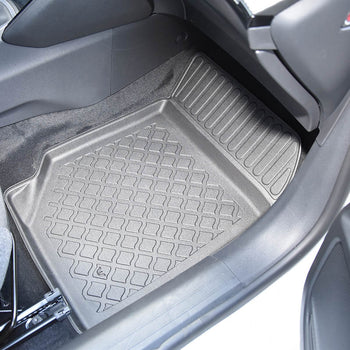 Tapis avec bords relevés Peugeot 208 II, fabrication 06.2019 - présent, carrosserie berline inclusivement facelift, ne correspond pas au modèle électrique, hybride et mhev | 603577
