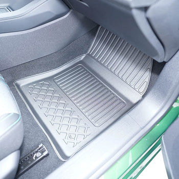 Tapis avec bords relevés DS 4, fabrication 11.2021 - présent, carrosserie berline ne correspond pas au modèle hybride et mhev | 603584