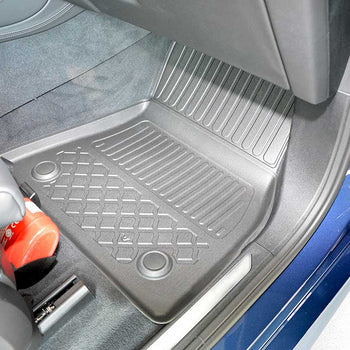 Tapis avec bords relevés BMW X5 G05, fabrication 11.2018 - présent, carrosserie suv 5-7 places, sans 3 ème file de sièges | 603631