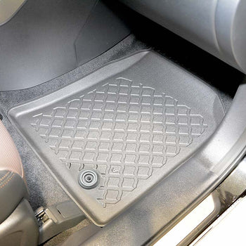 Tapis avec bords relevés Ssang Yong Korando IV, fabrication 09.2019 - présent, carrosserie suv ne correspond pas au modèle électrique | 603735