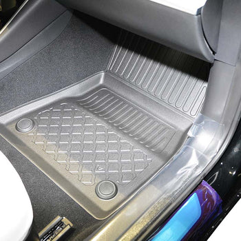 Tapis avec bords relevés Tesla Model 3 Model 3 Facelift, fabrication 2020 - 2022, carrosserie sedán | 603860