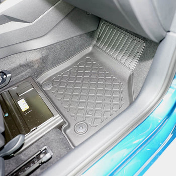 Tapis avec bords relevés Audi A3 8Y, fabrication 04.2020 - présent, carrosserie sedán ne correspond pas au modèle s3 et rs3 | 604100