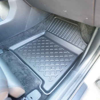 Tapis avec bords relevés Hyundai Santa Fe V (MX5) PHEV, fabrication 07.2024 - présent, carrosserie suv 5-7 places, sans 3 ème file de sièges | 604227