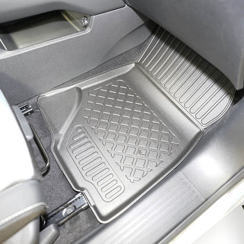 Tapis avec bords relevés Jeep Compass III e-Hybrid (MHEV), fabrication 05.2025 - présent, carrosserie suv ne correspond pas au modèle électrique | 604432