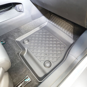 Tapis avec bords relevés Jaecoo J7 Super Hybrid (PHEV), fabrication 2024 - présent, carrosserie suv | 604520