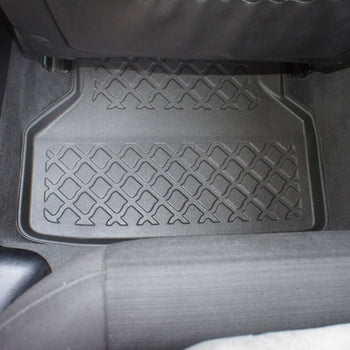Tapis avec bords relevés BMW Série 5 E60, fabrication 07.2003 - 02.2010, carrosserie sedán | 602058