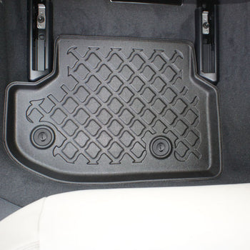Tapis avec bords relevés BMW Série 5 F11 Facelift, fabrication 2013 - 04.2017, carrosserie break sans x-drive | 602064