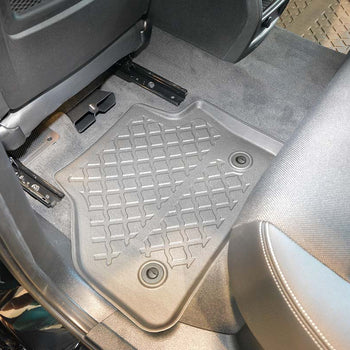 Tapis avec bords relevés BMW X3 F25, fabrication 11.2010 - 10.2017, carrosserie suv | 602067