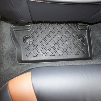 Tapis avec bords relevés Volvo V 60 I, fabrication 10.2010 - 01.2018, carrosserie break #4