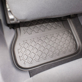 Tapis avec bords relevés Volkswagen Caddy, fabrication 2004 - 10.2020, carrosserie van 5 places | 602638
