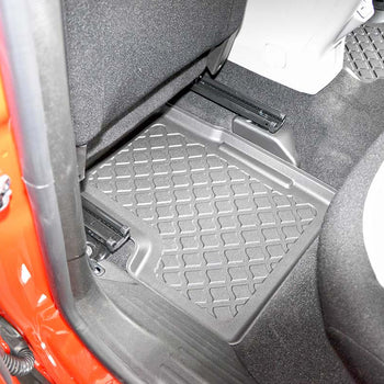 Tapis avec bords relevés Jeep Renegade Facelift, fabrication 06.2018 - présent, carrosserie suv ne correspond pas au modèle 4xe plug-in-hybrid | 602689