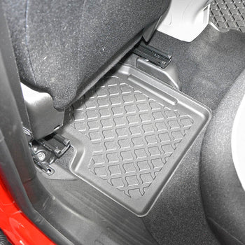 Tapis avec bords relevés Jeep Renegade Facelift, fabrication 06.2018 - présent, carrosserie suv ne correspond pas au modèle 4xe plug-in-hybrid | 602689