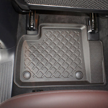Tapis avec bords relevés Mercedes GLE I Coupe, fabrication 08.2015 - 10.2019, carrosserie coupé #3
