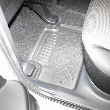 Tapis avec bords relevés Mitsubishi ASX Facelift II, fabrication 2017 - 2022, carrosserie suv facelift ii | 602898