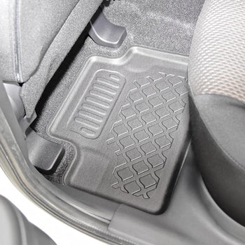 Tapis avec bords relevés Mitsubishi ASX Facelift I, fabrication 2013 - 2017, carrosserie suv | 602898