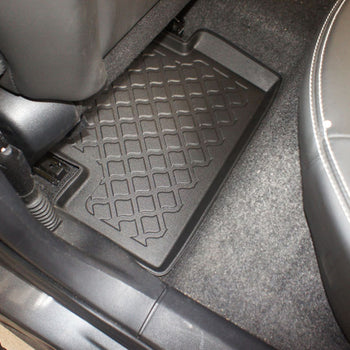 Tapis avec bords relevés Nissan Qashqai I, fabrication 02.2007 - 01.2014, carrosserie suv #1