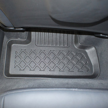 Tapis avec bords relevés Audi Q5 8R, fabrication 11.2008 - 12.2016, carrosserie suv #1