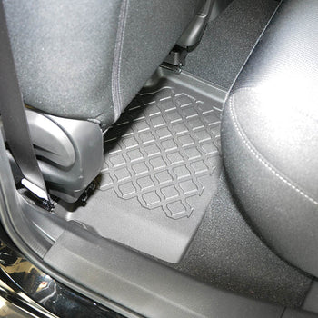 Tapis avec bords relevés Mazda CX -3, fabrication 06.2015 - présent, carrosserie suv #4