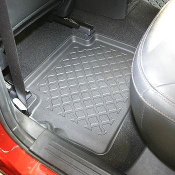 Tapis avec bords relevés Mazda CX -5 (KF) Facelift, fabrication 2022 - présent, carrosserie suv | 603011