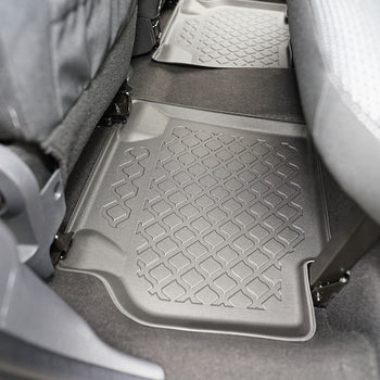 Tapis avec bords relevés Mercedes Citan, fabrication 10.2012 - 08.2021, carrosserie van 5-7 places, empattement l1, sans 3 ème file de sièges | 603028