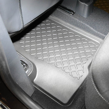 Tapis avec bords relevés Dacia Logan II MCV, fabrication 09.2013 - 12.2020, carrosserie break, 5 places #2