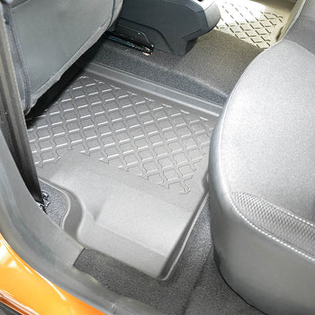 Tapis avec bords relevés Dacia Duster II, fabrication 01.2018 - 05.2024, carrosserie suv 4x4 | 603060