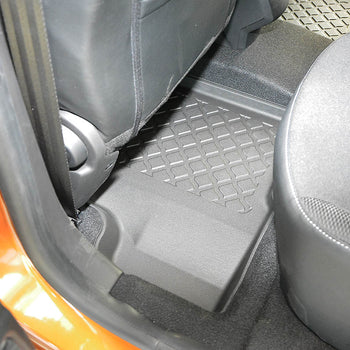 Tapis avec bords relevés Dacia Duster II, fabrication 01.2018 - 05.2024, carrosserie suv 4x2 | 603060