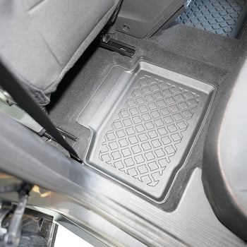 Tapis avec bords relevés Dacia Bigster MHEV, fabrication 03.2025 - présent, carrosserie suv ne correspond pas au full hybrid | 603069