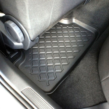 Tapis avec bords relevés Skoda Karoq , fabrication 2017 - présent, carrosserie suv #4