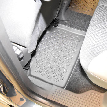 Tapis avec bords relevés Ford Tourneo Courier, fabrication 06.2014 - présent, carrosserie van 5 places, inclusivement facelift | 603126