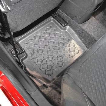 Tapis avec bords relevés Ford Fiesta VIII MHEV, fabrication 06.2022 - présent, carrosserie berline #4