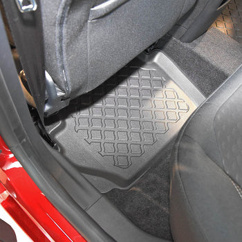 Tapis avec bords relevés Ford Fiesta VIII MHEV, fabrication 06.2022 - présent, carrosserie berline #4