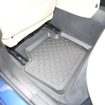 Tapis avec bords relevés BMW Série 3 F31, fabrication 12.2012 - 02.2019, carrosserie break x-drive | 603154