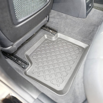 Tapis avec bords relevés BMW Série 3 F31, fabrication 12.2012 - 02.2019, carrosserie break sans x-drive | 603156