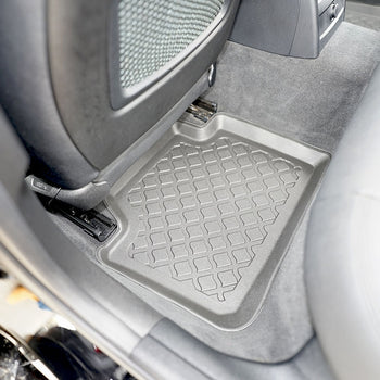 Tapis avec bords relevés BMW Série 3 F30, fabrication 01.2012 - 02.2019, carrosserie sedán sans x-drive | 603156
