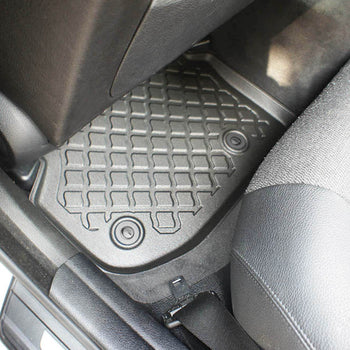 Tapis avec bords relevés BMW Série 5 F10, fabrication 03.2010 - 2013, carrosserie sedán avant facelift, sans x-drive | 603163