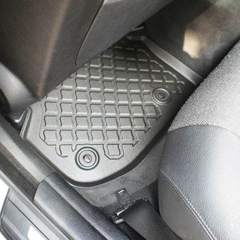 Tapis avec bords relevés BMW Série 5 F10, fabrication 03.2010 - 2013, carrosserie sedán avant facelift, avec x-drive | 603165