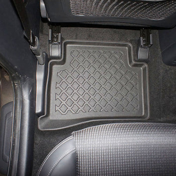 Tapis avec bords relevés Kia Sportage IV, fabrication 01.2016 - 2021, carrosserie suv | 603194