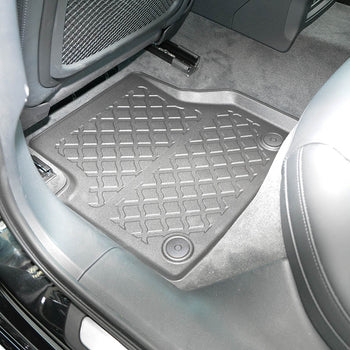 Tapis avec bords relevés Audi A6 C8 Quattro, fabrication 09.2018 - présent, carrosserie break | 603223